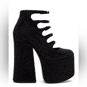 NWB Rhinestone Ankle Marc Jacobs Kiki Boots